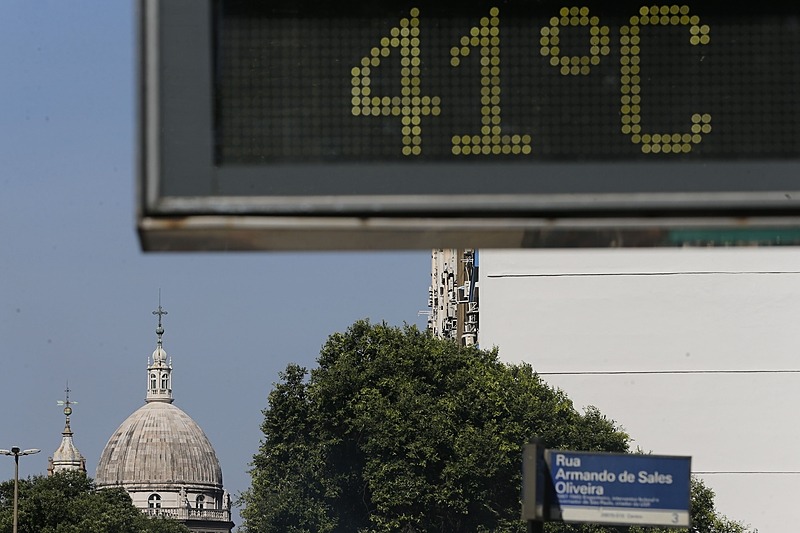 A onda de calor no RS no contexto das mudanças climáticas