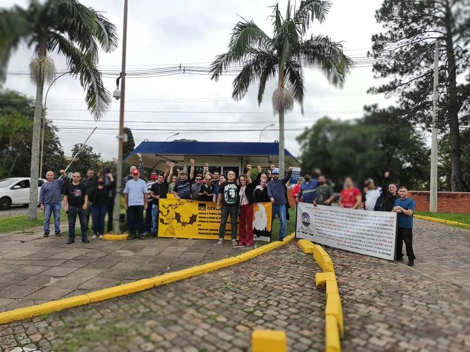 PSOL apoia os metalúrgicos da Gerdau Charqueadas