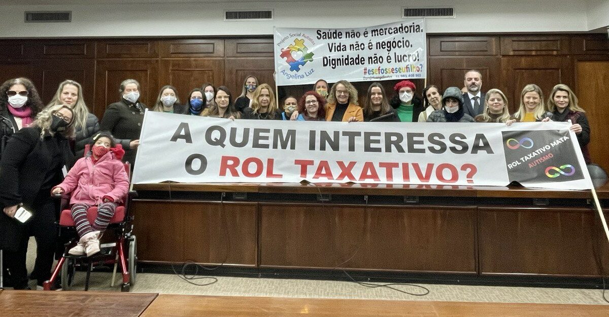 “O rol taxativo mata a esperança”: audiência pública destaca perigos da mudança que pode limitar cobertura dos planos de saúde