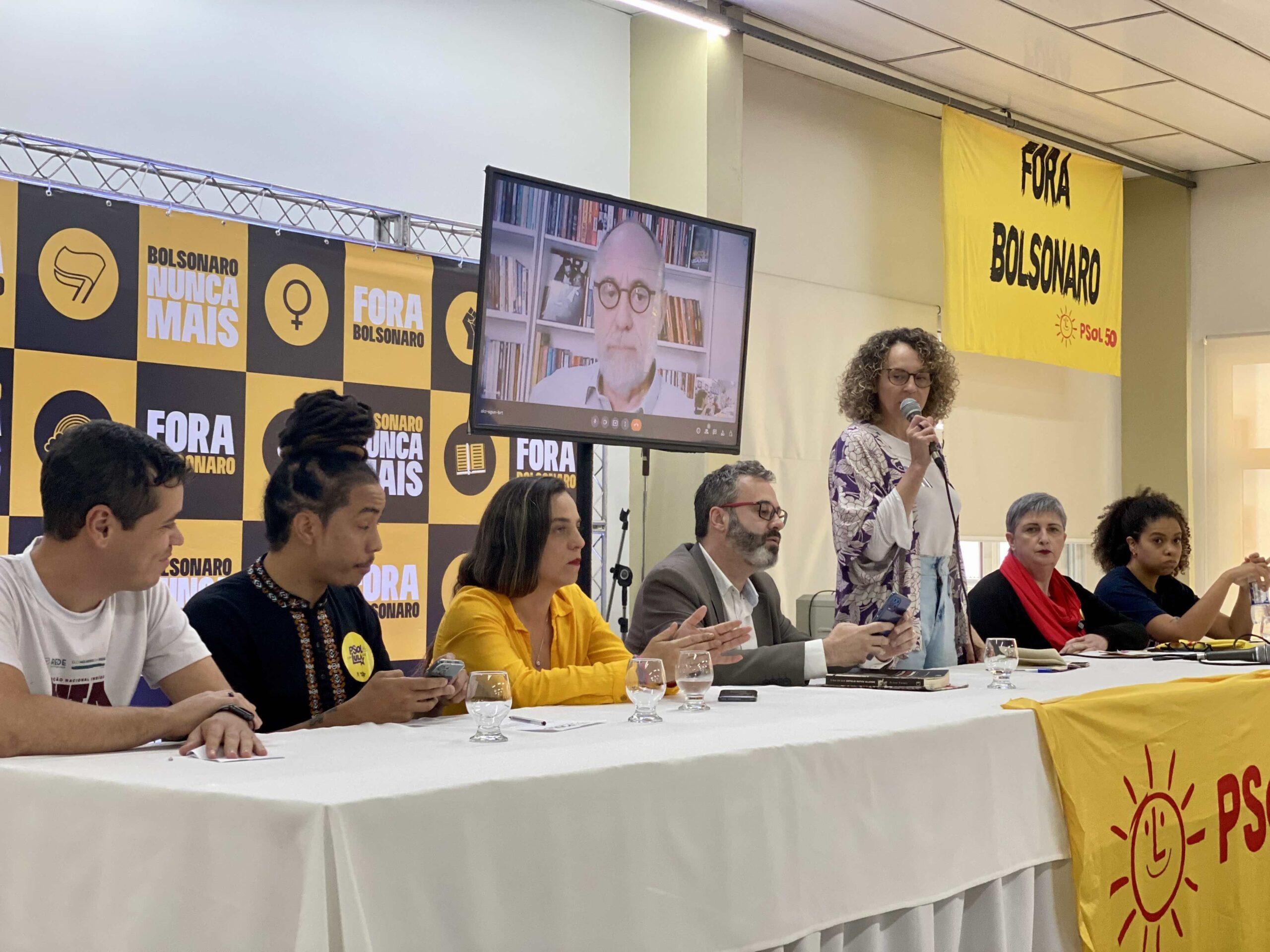 Convenção do PSOL oficializa Pedro Ruas e Neiva Lazzarotto ao governo e Roberto Robaina ao Senado