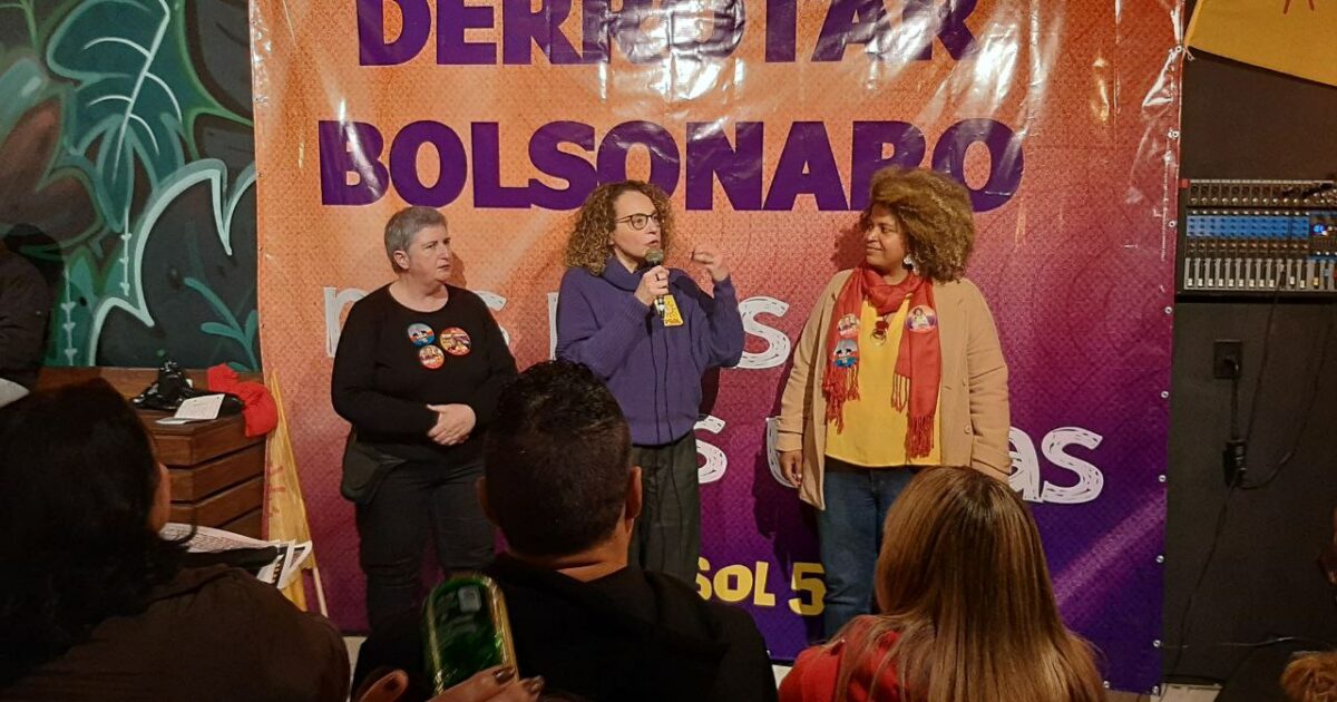 Fortalecer o PSOL lança Tamyres Filgueira como deputada federal e cinco candidaturas a estadual