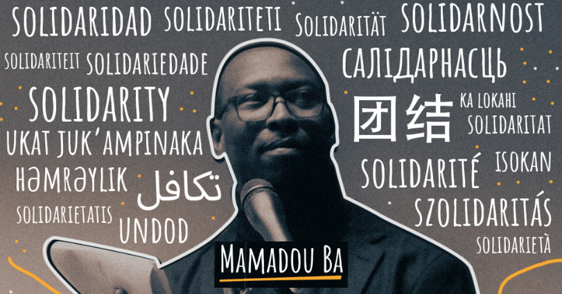 Solidariedade Com Mamadou Ba - Afrolis