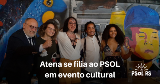 “E agora, por que te deténs?”: Evento cultural marca a filiação de Atena Beauvoir no PSOL