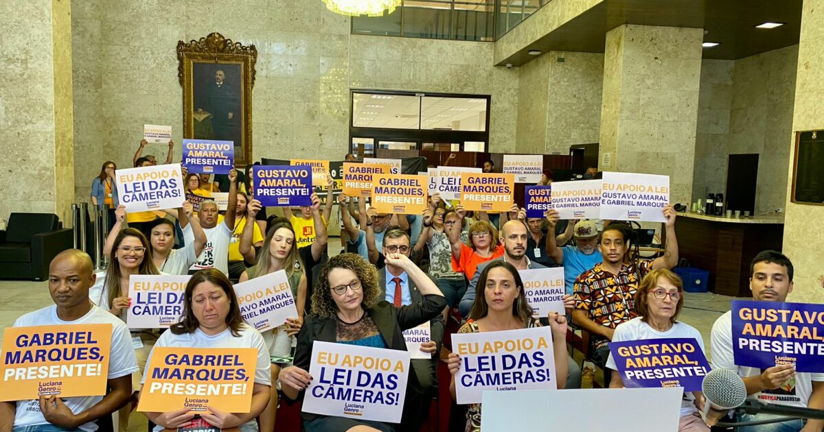 Campanha busca aprovação para lei que determina uso de câmeras em uniformes e viaturas policiais no RS