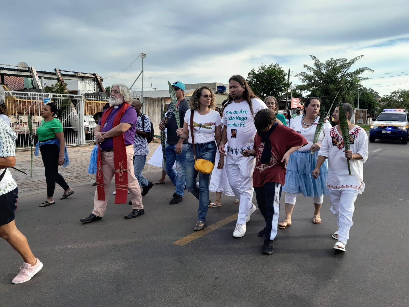 Dia de Ogum: Procissão em Canoas marca homenagem ao Orixá guerreiro