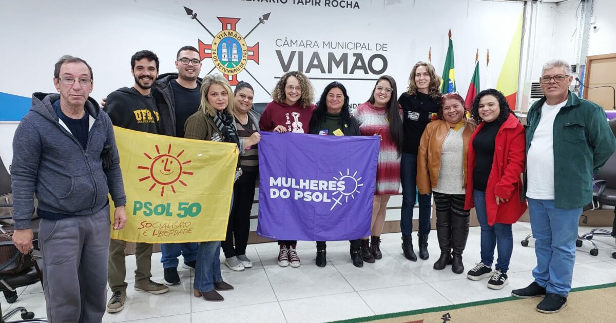 Pauta feminista e necessidades das mulheres em debate em Viamão