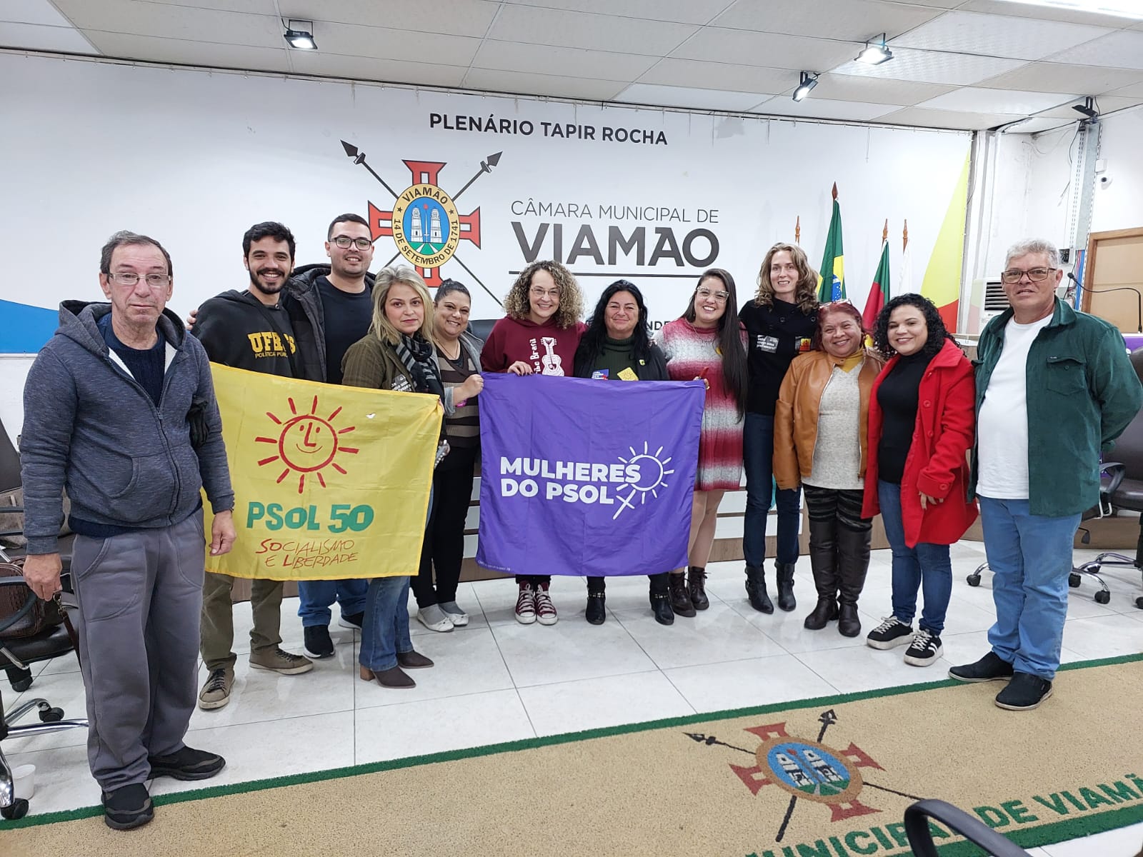 Pauta feminista e necessidades das mulheres em debate em Viamão