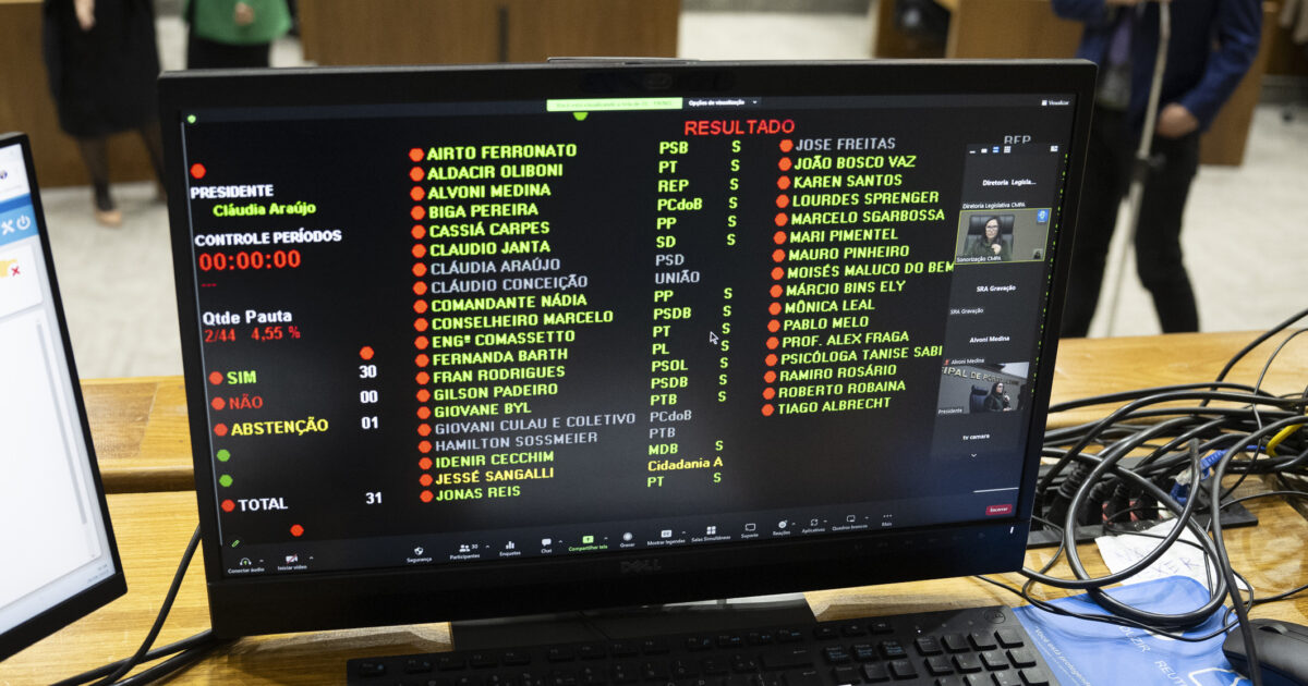 Dia do patriota é revogado em Porto Alegre