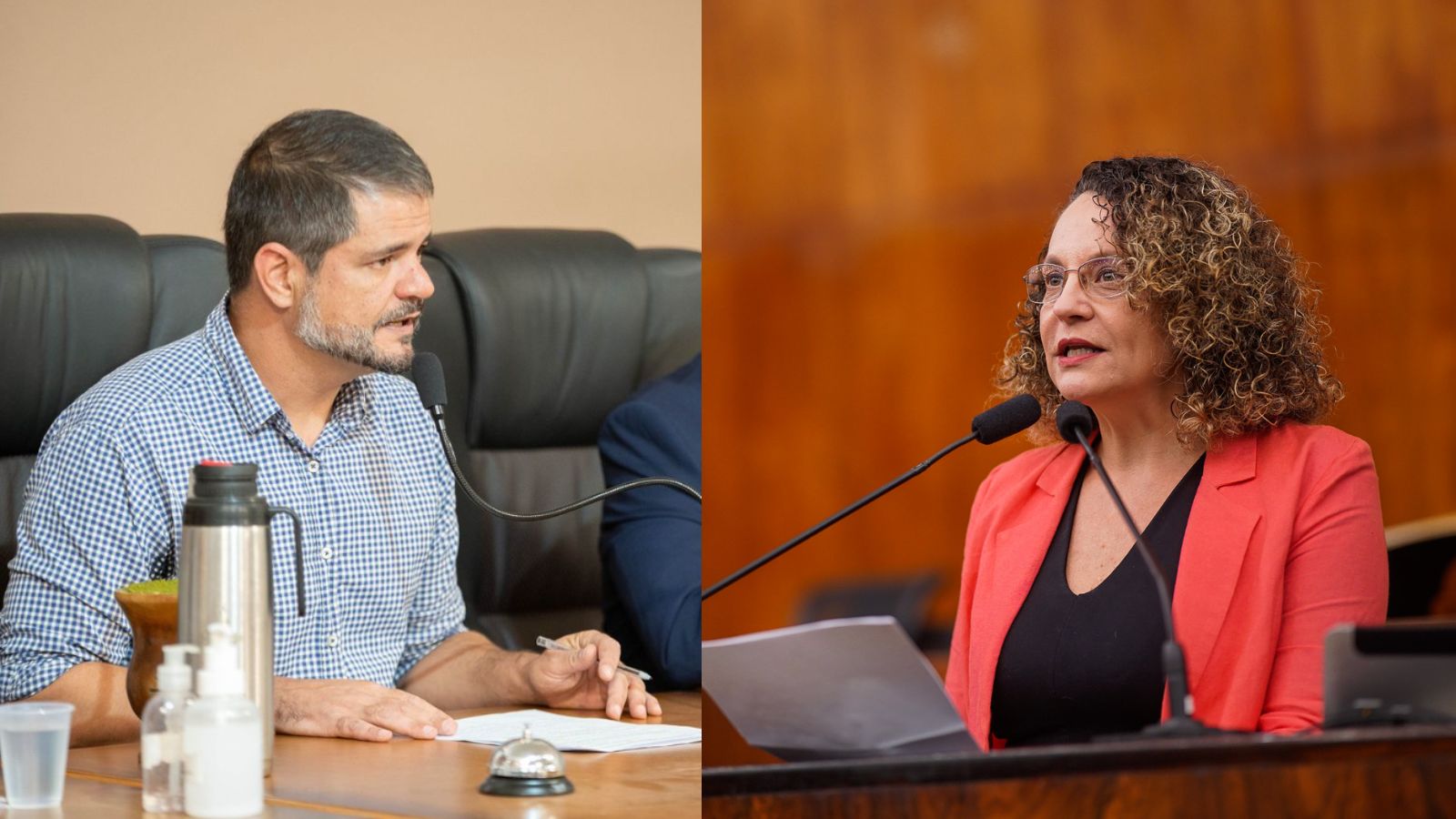 Luciana Genro e Jurandir Silva questionam Prefeitura de Pelotas sobre o repasse do Piso do Magistério