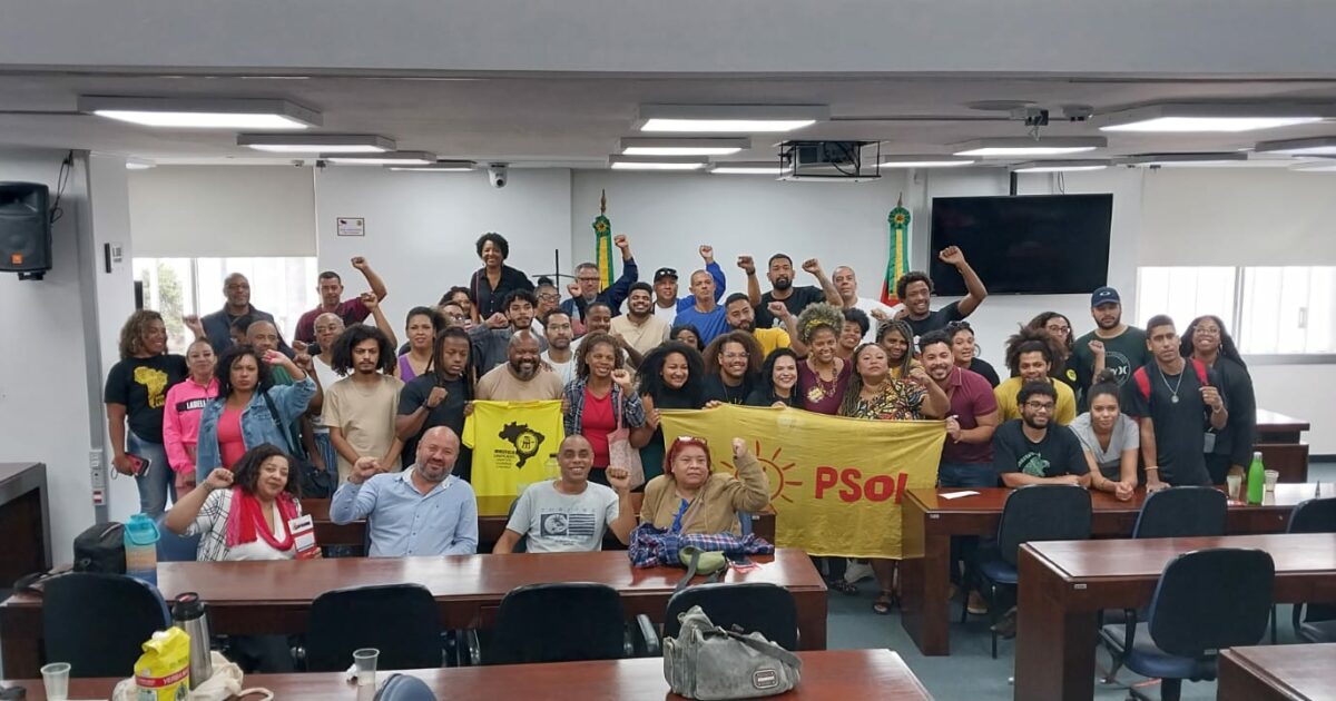 Negros e negras do PSOL RS realizam encontro rumo ao Encontro Nacional