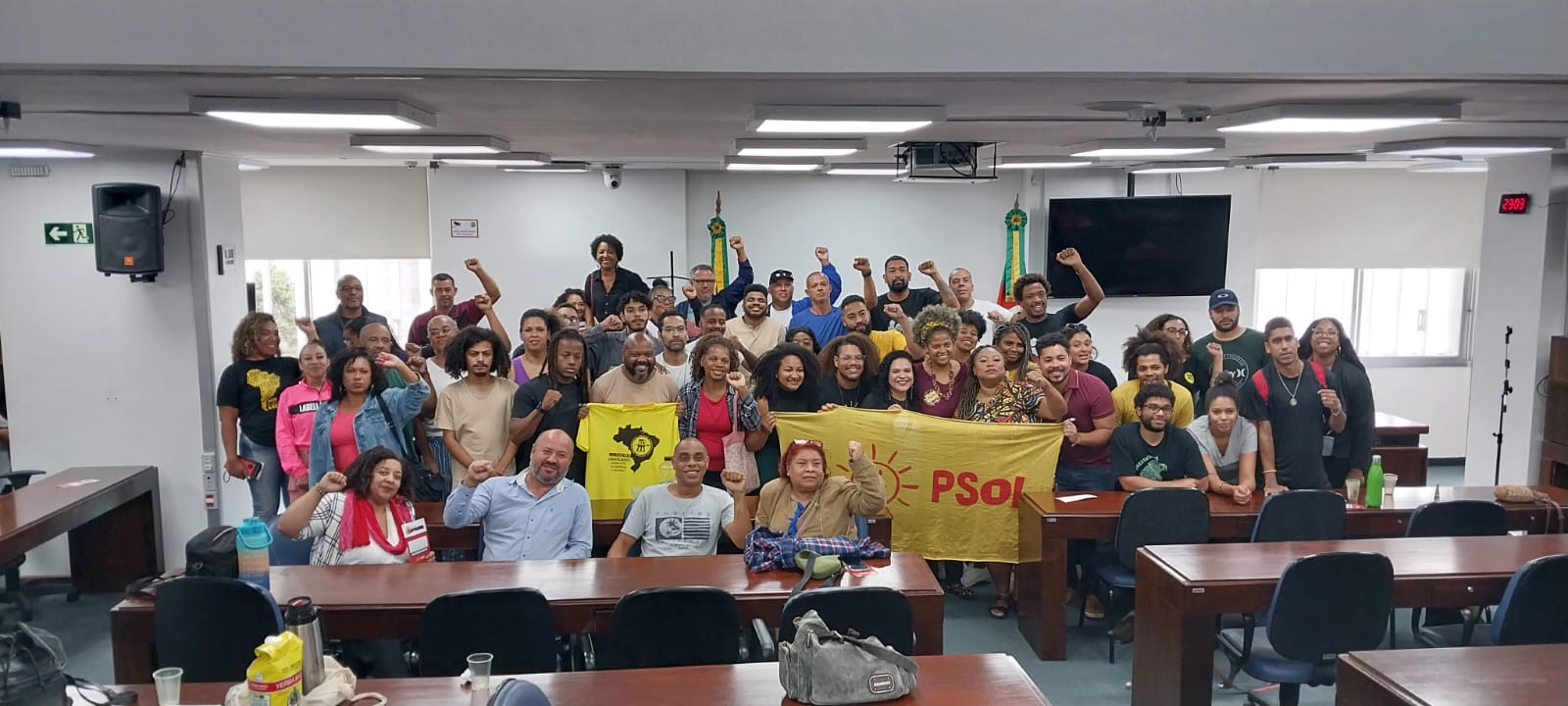 Negros e negras do PSOL RS realizam encontro rumo ao Encontro Nacional