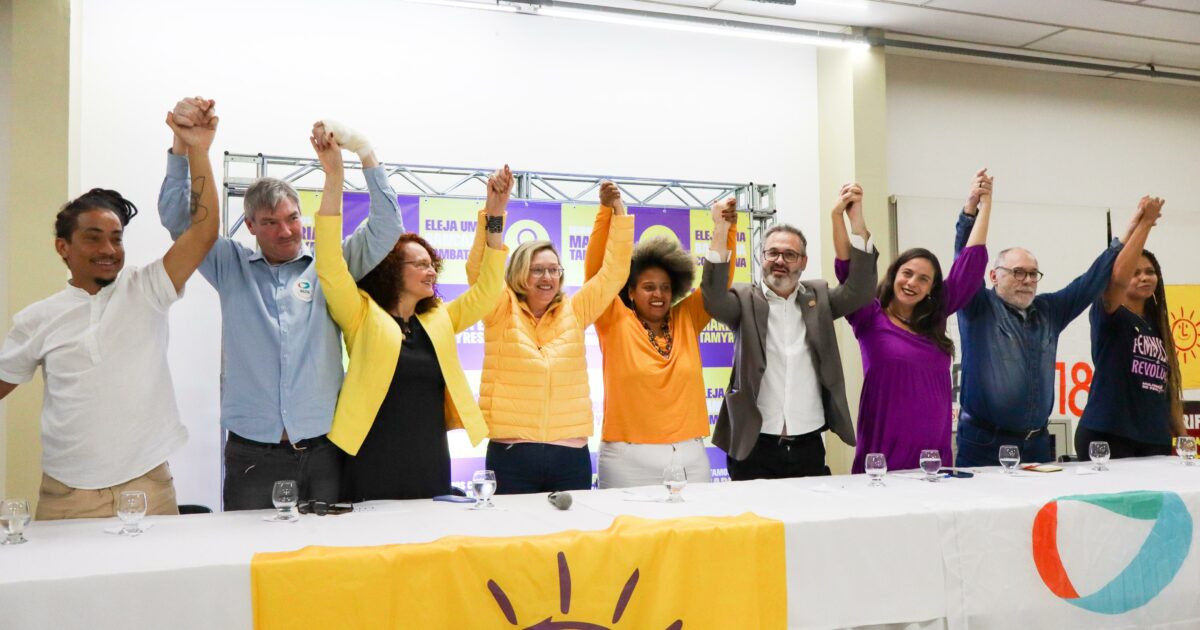 Convenção da Federação PSOL-Rede em Porto Alegre define pré-candidatos