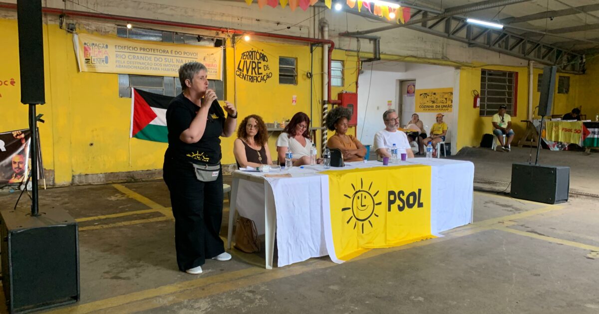 Balanço eleitoral e tarefas imediatas pautam primeira plenária do PSOL/RS pós-eleição