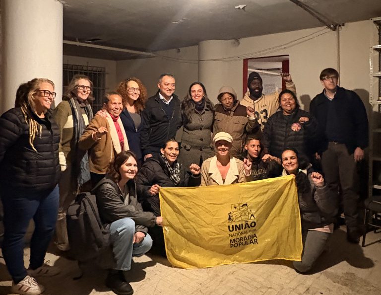 Conab se compromete com fornecimento de alimentos para cozinhas solidárias da União por Moradia Popular do RS