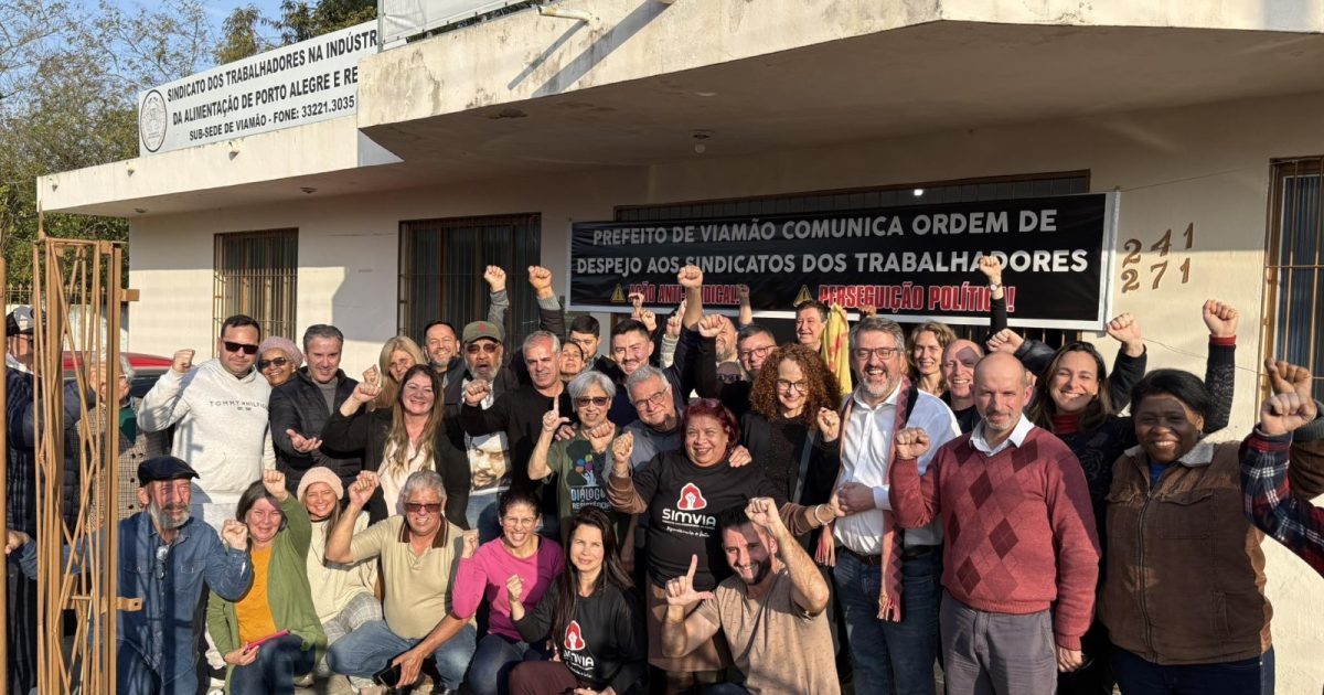 Justiça suspende despejo da Intersindical e reconhece indícios de perseguição política em Viamão