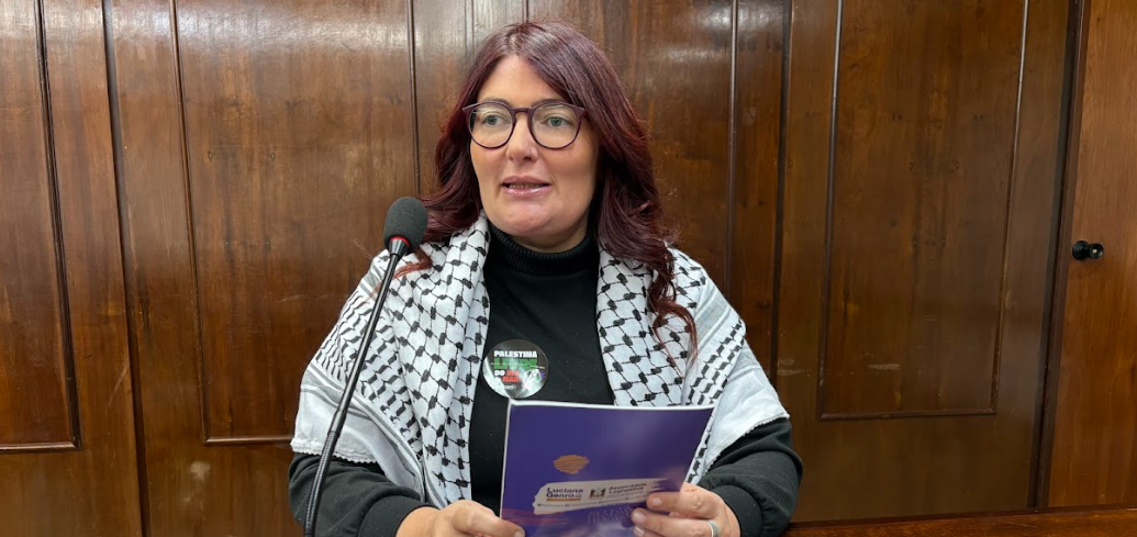 Presidente do PSOL-RS é uma das brasileiras na nova flotilha para Gaza