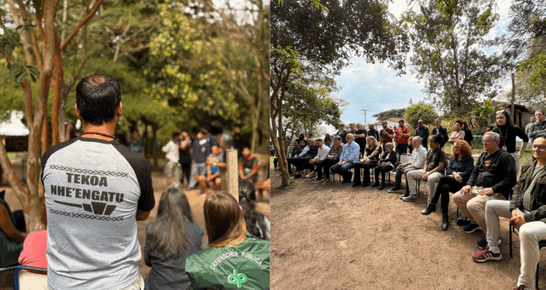 Com voto contrário do PSOL, Assembleia aprova destinação de área onde vivem indígenas para o município de Viamão