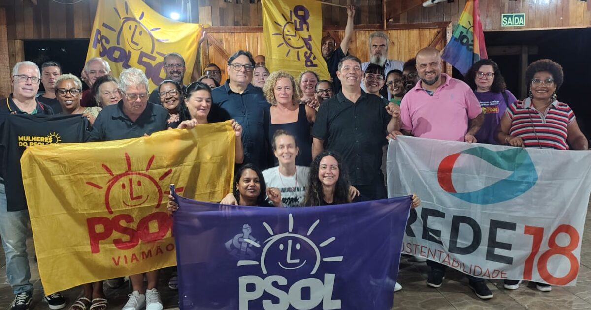 Viamão: PSOL realiza Convenção Eleitoral e confirma chapa própria para a eleição suplementar