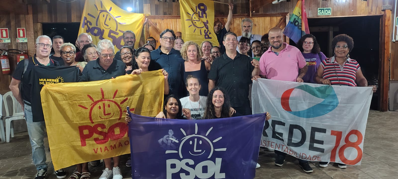 Viamão: PSOL realiza Convenção Eleitoral e confirma chapa própria para a eleição suplementar