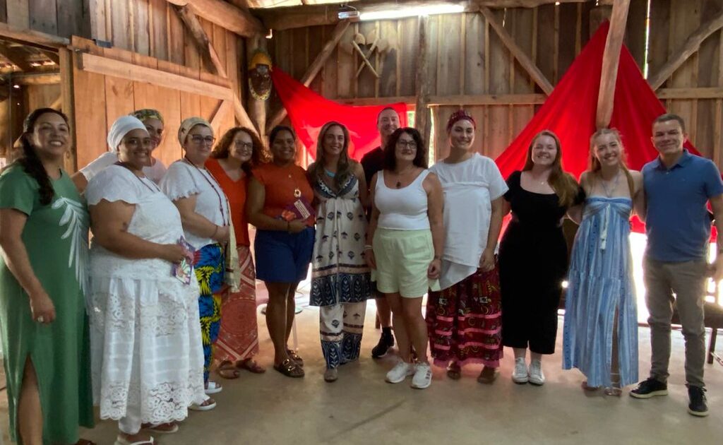 Emendas fortalecem terreiro atingido pelas enchentes no Vale do Caí