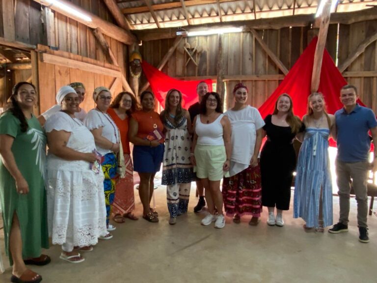 Emendas fortalecem terreiro atingido pelas enchentes no Vale do Caí
