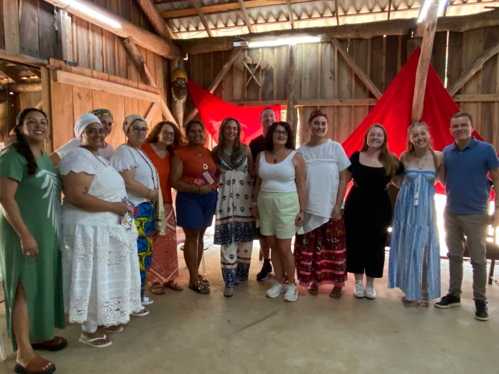 Emendas fortalecem terreiro atingido pelas enchentes no Vale do Caí