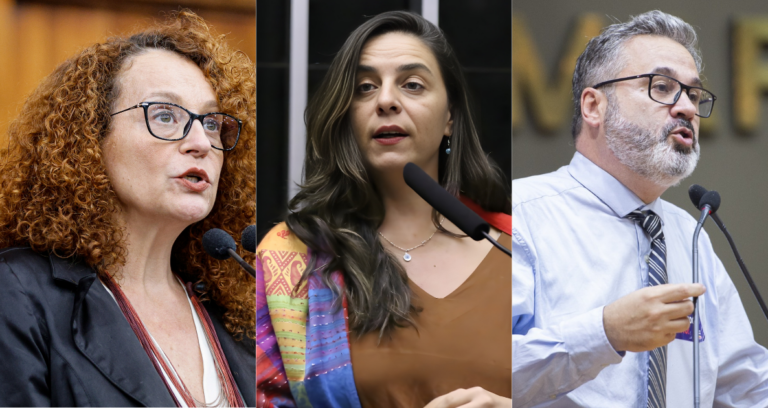 Parlamentares do PSOL protocolam projetos para regulamentar câmeras corporais de policiais