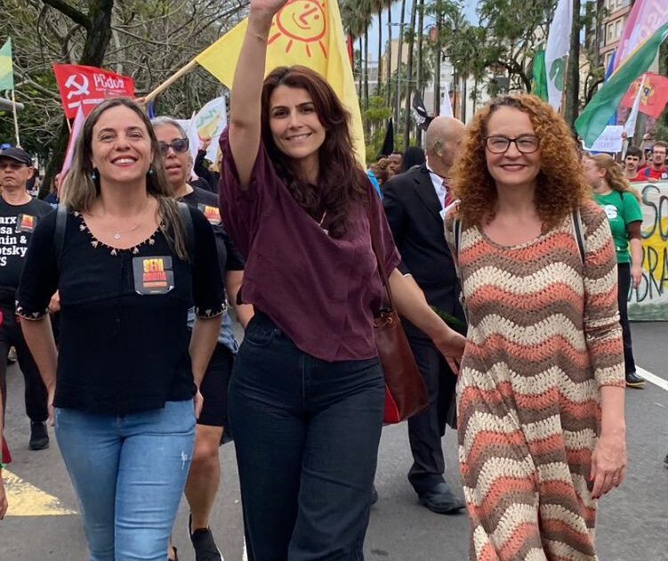 TSE acolhe pedido de Fernanda Melchionna, Luciana Genro e Manuela D’Ávila para flexão de gênero no DivulgaCand