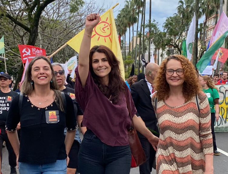 TSE acolhe pedido de Fernanda Melchionna, Luciana Genro e Manuela D’Ávila para flexão de gênero no DivulgaCand